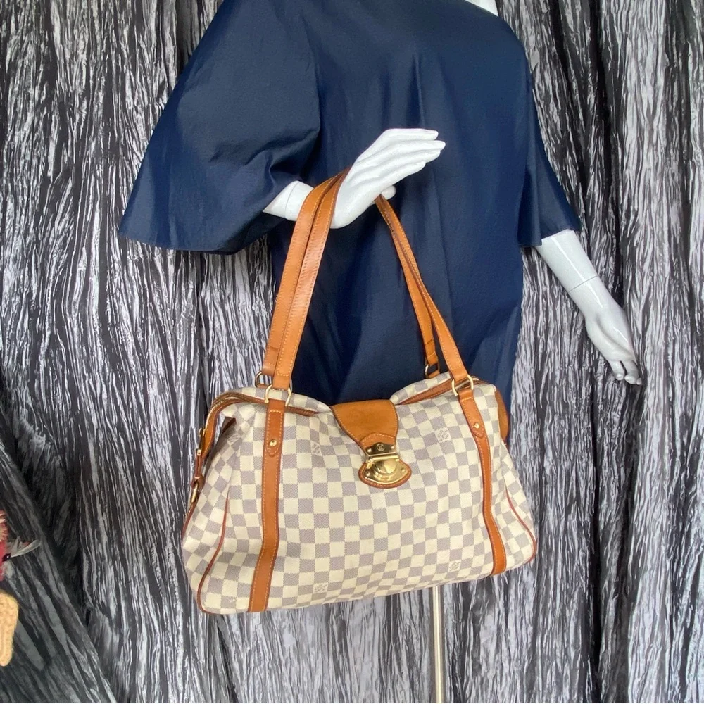 Louis Vuitton Damier Azur Stressa